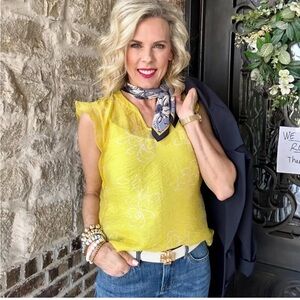 NWT | Cabi 6599 Savanna Top